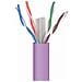 Cavo Utp Di Categoria 6 cu Lsfh In Colore Viola In Bobina Da 305 m 212310 di - Foto miniatura 2