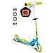 Js123008 - Monopattino Pieghevole, Con Contatore Di Velocità, Colore: Blu - Foto miniatura 4