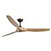 Morea, Ventilatore Da Soffito Marrone, Faro Barcellona - Acero - Foto miniatura 9