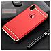 Iphone X E Xs Ultra Sottile Guscio 3 In 1 Pc Duro Rosso - Foto miniatura 1