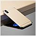 Iphone X E Xs Ultra Sottile Guscio 3 In 1 Pc Duro Rosso - Foto miniatura 2