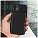 Cover Iphone 11 Protezione Rigida 2 In 1 Batteria 4500mah Nero - Foto miniatura 5