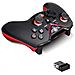 Spirito Di Gamer - Xtreme Pc Controller Xgp Nero E Rosso - Wireless - Led Rosso - Turbo - Ricaricabile Ttramite Usb - Autonomia 12 Ore - Fuoco Rapido - Per Ordenador - Foto miniatura 2
