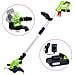 Tagliaerba Cordless Con Batteria 20v 1500 Mah Li-ion - Foto miniatura 1