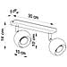 Luce Led, Bianco, 10 X 30 X 15 - Foto miniatura 6