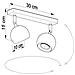 Luce Led, Bianco, 10 X 30 X 15 - Foto miniatura 2