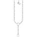 Donna Thomas Sabo Argento Collana Lariat E X0276-001-21-l50 - Foto miniatura 3