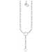 Donna Thomas Sabo Argento Collana Lariat E X0276-001-21-l50 - Foto miniatura 1