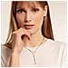 Donna Thomas Sabo Argento Collana Lariat E X0276-001-21-l50 - Foto miniatura 2