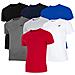 4f Nosh4-tsm003-10s xxl T-shirt, Bianco, Uomo - Foto miniatura 1
