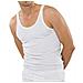 Canottiera - Basic - Uomo Bianco (100-weiss) 52 (xxl)  - Foto miniatura 1
