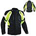 Enduro Giacca Moto Turismo Touring Cordura Impermeabile 4 Stagioni Fluo M - Foto miniatura 1