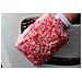 Wm2 Microfibra Wash Mitt - Ultra Low Friction Washcloth Soft Glide Minimizza Swirl Marks - Contiene Volume Massimo Dei Suds Del Sapone 100 Split Vario Poliestere Lunghezza Fili Per Una Rapida Lavata Facile - Foto miniatura 2