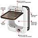 360w Microchip Cat Flap - Bianco - Foto miniatura 2