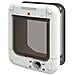 360w Microchip Cat Flap - Bianco - Foto miniatura 1