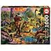 Puzzle 1000 Pezzi - Terre De Dinosaures - Foto miniatura 3