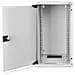 12u 10in Wall Cabinet Grey 592x312x300 Mm Ral 7035 - Foto miniatura 3