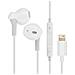 Auricolari Bluetooth Con Connettore Lightning Microfono Tasti - Foto miniatura 2