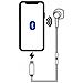 Auricolari Bluetooth Con Connettore Lightning Microfono Tasti - Foto miniatura 3