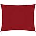 Parasole a Vela Oxford Rettangolare 5x6 m Rosso - Foto miniatura 1