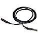 Hewlett Packard Enterprise 100GB QSFP28 3m, QSFP+, QSFP+, Maschio / maschio, Alluminio, Nero - Foto miniatura 1