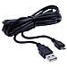 1602 3m USB A Micro-USB B Nero cavo USB - Foto miniatura 1