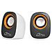 MT3137W Stereo 6W Nero, Bianco altoparlante portatile - Foto miniatura 1