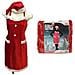 Grembiule Con Cappello Babbo Natale Da Donna Rosso 75 Cm - Foto miniatura 1