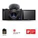 Fotocamera Digitale Vlog ZV-1 CMOS Exmor RS da 1" Schermo Orientabile LCD TFT da 3" Ottica Fissa (eq. 24-70 mm) Bluetooth Filmati 4k Zoom Ottico 2,7x Microfono  - Foto miniatura 2