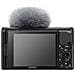 Fotocamera Digitale Vlog ZV-1 CMOS Exmor RS da 1" Schermo Orientabile LCD TFT da 3" Ottica Fissa (eq. 24-70 mm) Bluetooth Filmati 4k Zoom Ottico 2,7x Microfono  - Foto miniatura 6
