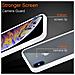 Cadorabo Custodia Compatibile Con Apple Iphone Xs Max In Transparente Opaco - Coperchio Protettivo Ibrido Con Interno In Silicone Tpu E Retro In Plastica Opaca - Foto miniatura 4