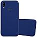 Custodia Compatibile Con Samsung Galaxy A10s In Candy Blu Scuro - Coperchio Protettivo In Silicone Tpu Flessibile - Foto miniatura 1