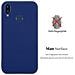 Custodia Compatibile Con Samsung Galaxy A10s In Candy Blu Scuro - Coperchio Protettivo In Silicone Tpu Flessibile - Foto miniatura 3