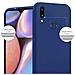 Custodia Compatibile Con Samsung Galaxy A10s In Candy Blu Scuro - Coperchio Protettivo In Silicone Tpu Flessibile - Foto miniatura 6