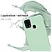 Custodia Compatibile Con Samsung Galaxy M31 In Liquid Verde Chiaro - Coperchio Protettivo In Silicone Tpu Flessibile - Foto miniatura 3
