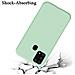 Custodia Compatibile Con Samsung Galaxy M31 In Liquid Verde Chiaro - Coperchio Protettivo In Silicone Tpu Flessibile - Foto miniatura 4
