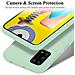 Custodia Compatibile Con Samsung Galaxy M31 In Liquid Verde Chiaro - Coperchio Protettivo In Silicone Tpu Flessibile - Foto miniatura 5