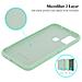 Custodia Compatibile Con Samsung Galaxy M31 In Liquid Verde Chiaro - Coperchio Protettivo In Silicone Tpu Flessibile - Foto miniatura 6