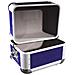 Record Case Alu 50/50, Rounded, Dark Blue - Foto miniatura 1