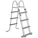 Scaletta Per Piscina Flowclear A 4 Gradini 107 Cm - Foto miniatura 2