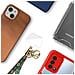 Collana Universale Per Smartphone, Nastro Di Cotone Colorato - Design Bogolan - Foto miniatura 5