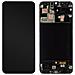 Blocco Completo Galaxy A50 Schermo Lcd Touchscreen Compatibile Nero - Foto miniatura 1