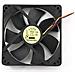 Ventilatore per Case PC 120mm Nero - Foto miniatura 2
