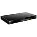 DMS-1100-10TP switch di rete Gestito L2 2.5G Ethernet (100/1000/2500) Supporto Power over Ethernet (PoE) 1U Nero - Foto miniatura 1
