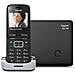 Cordless Gigaset S30852 H2701 R113 Premium 300 Black - Foto miniatura 3