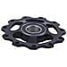 Puleggia Deragliatore Posteriore Ruota 11t Black - Foto miniatura 2