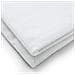Copritavolo Mollettone Salvatavolo Sottotovaglia Protezione Macchie Feltro Bianco Elastico Sul Bordo Made In Italy 90x130 Bianco - Foto miniatura 4