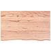 Piano Tavolo Marrone Chiaro 100x60x2cm Rovere Massello Trattato - Foto miniatura 3