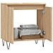 Mobile Da Bagno Rovere Sonoma 58x33x60 Cm In Legno Multistrato - Foto miniatura 3