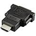 Adattatore Video - Connettore Hdmi Su Contenitore Dvi-d - Nero - Foto miniatura 1
